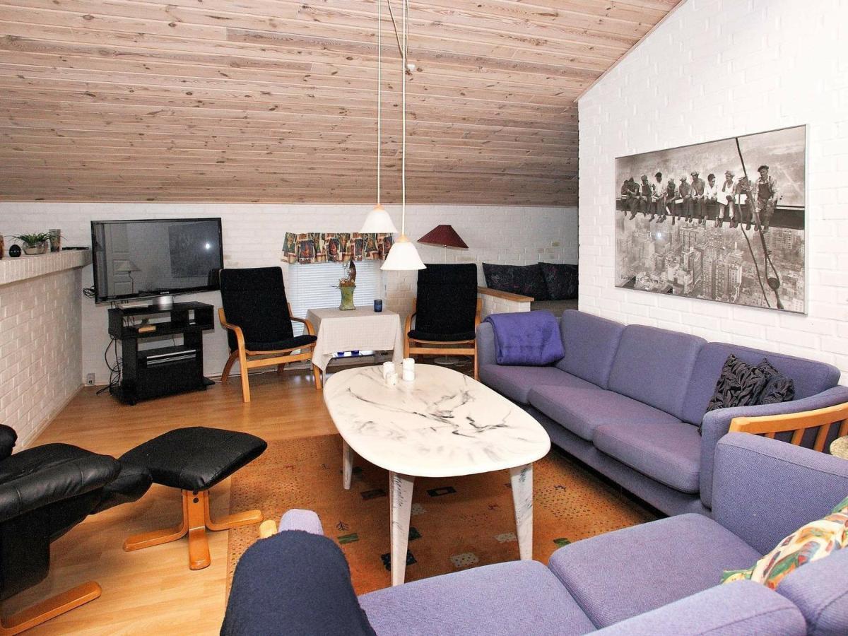 Three-Bedroom Holiday Home In Thisted 4 Nørre Vorupør Værelse billede