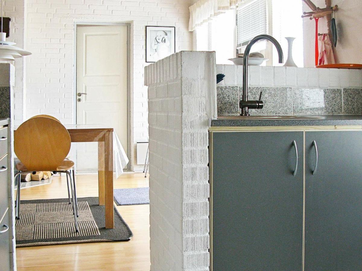 Three-Bedroom Holiday Home In Thisted 4 Nørre Vorupør Værelse billede