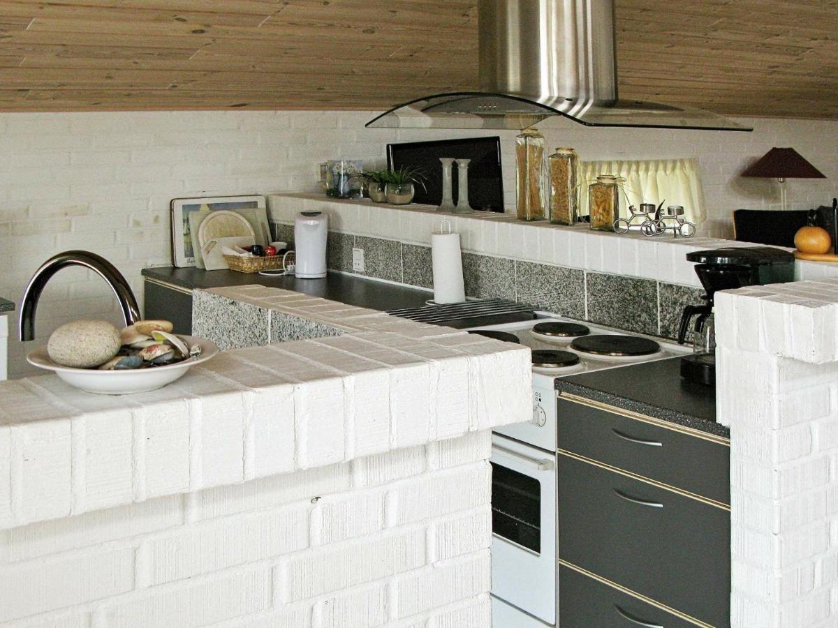Three-Bedroom Holiday Home In Thisted 4 Nørre Vorupør Værelse billede