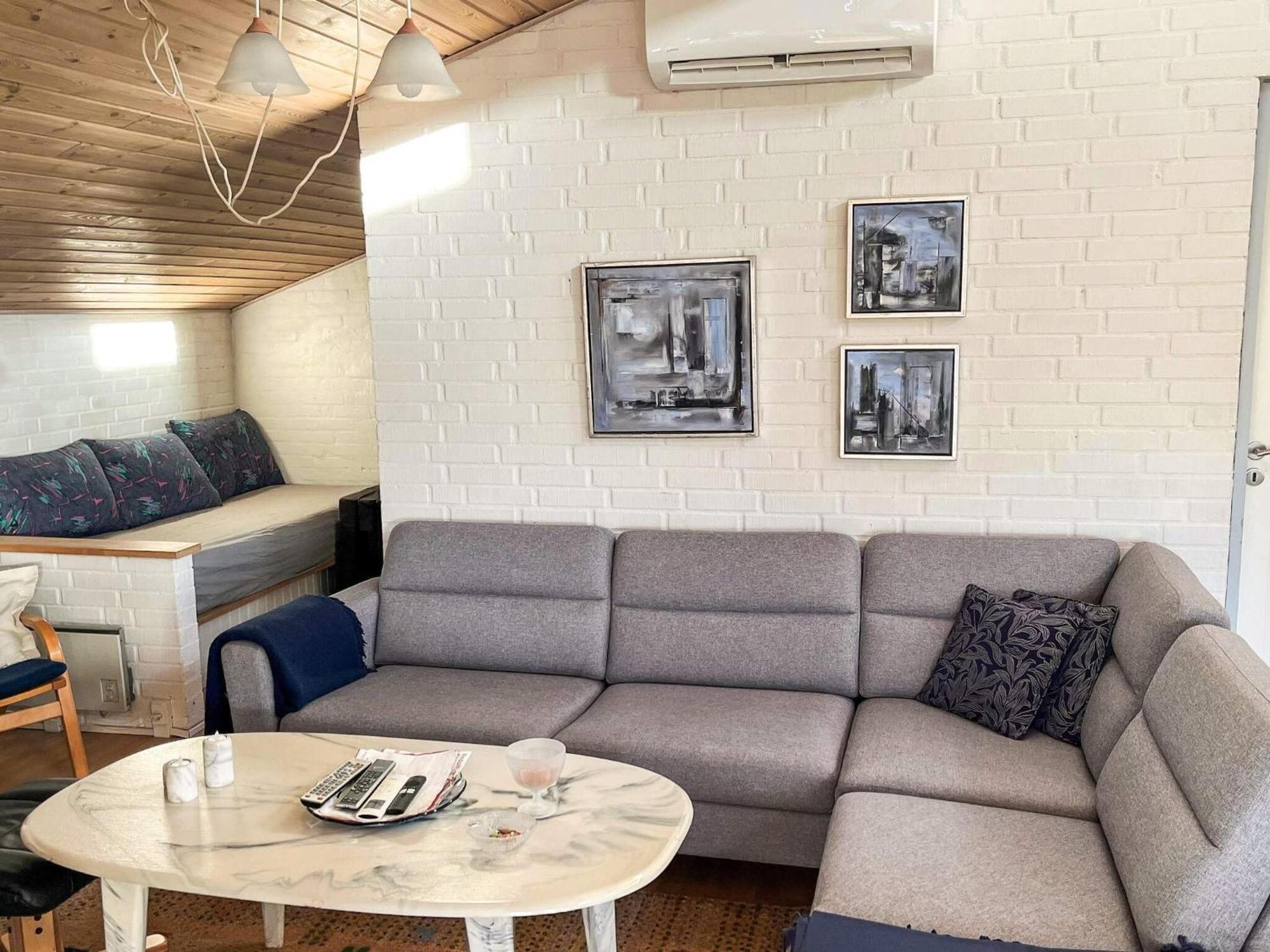 Three-Bedroom Holiday Home In Thisted 4 Nørre Vorupør Eksteriør billede